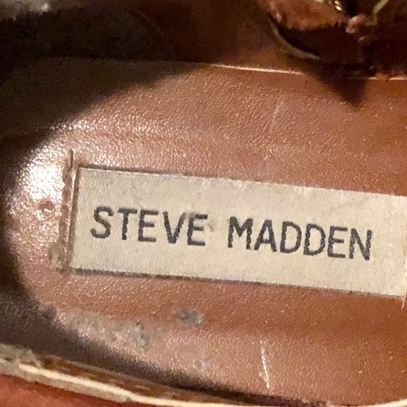 Steve Madden Suede Booties - Picture 5 of 5